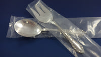 Prince Eugene by Alvin Sterling Silver Flatware Set For 8 Service 59 Pieces