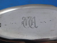 Birds Nest by Gorham Sterling Silver Pudding Spoon 10 1/2" GW Figural Rare