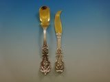 Francis I by Reed and Barton Sterling Silver Caviar Serving Set 2pc Custom Gw
