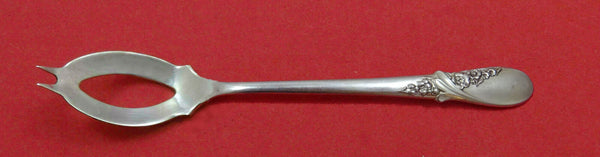 May Melody by International Sterling Silver Olive Spoon Ideal 5 3/4" Custom Made