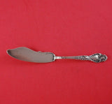 Verona by Lunt Sterling Silver Master Butter Flat Handle 7 1/8" Antique