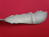 Medallion aka Diana by Wood and Hughes Coin Silver Master Butter w/Twist 7 1/4"
