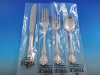 Old Master Towle by Sterling Silver Flatware Set for 8 Service 32 Pieces New