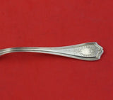 Hepplewhite Engraved by Reed and Barton Sterling Silver Gumbo Soup Spoon 7"