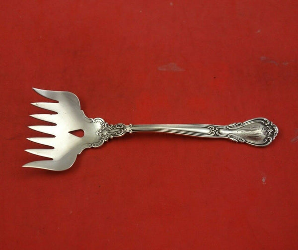 Chantilly by Gorham Sterling Silver Sardine Fork Pierced Applied Lacing 5 1/2"