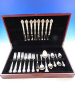 Masterpiece by International Sterling Flatware Set for 8 Service 36 pieces