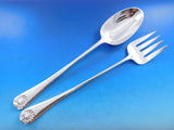 English Shell by Fletcher & Son Sterling Silver Flatware Set Service 132 pieces