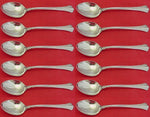 Eighteenth Century by Reed and Barton Sterling Silver Place Soup Spoon Set 12 pc