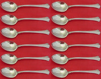 Eighteenth Century by Reed and Barton Sterling Silver Place Soup Spoon Set 12 pc