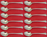 Eighteenth Century by Reed and Barton Sterling Silver Place Soup Spoon Set 12 pc