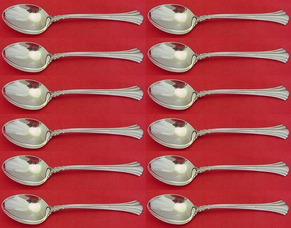 Eighteenth Century by Reed and Barton Sterling Silver Place Soup Spoon Set 12 pc