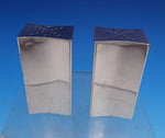 Sunset by Allan Adler Sterling Silver Salt and Pepper Shaker Set 2pc (#8193)