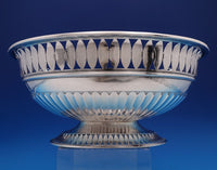 Buccellati Italian Sterling Silver Centerpiece Bowl #28MI 12" x 9 1/4" (#8302)