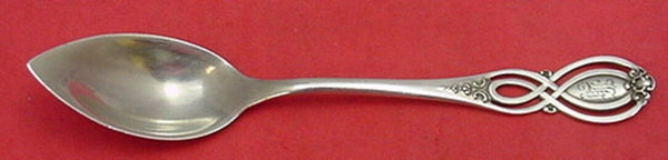 Chippendale Old by Alvin Sterling Silver Citrus Spoon 5 3/4" Heirloom Silverware