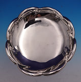 Knickerbocker Etched by Gorham Sterling Silver Bowl Footed Floral #2125 (0162)