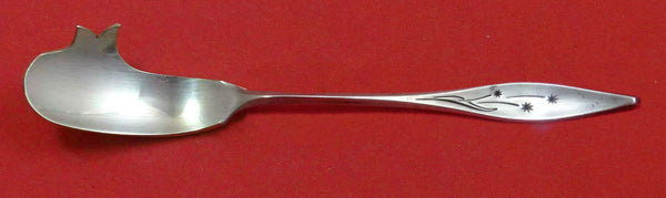 Star by Reed and Barton Sterling Silver Cheese Knife w/Pick FH AS Custom 5 3/4"