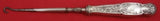 Heraldic by Whiting Sterling Silver Button Hook HH with Stainless 9" Heirloom