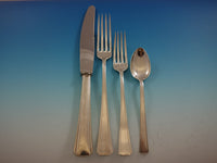 Yugoslavia 800 Silver Flatware Service for 12 Set 84 pcs Dinner Modern Classic