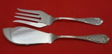 Verona by Fortunoff / Buccellati-Italy Sterling Silver Fish Serving Set 2pc