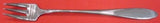 Lafayette by Towle Sterling Silver Cocktail Fork 6 1/2" Heirloom Silverware