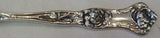 Peony by Wallace Sterling Silver Teaspoon 6"