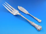 Coburg by CJ Vander Sterling Silver Flatware Service 6 Set 37 pcs Dinner