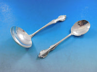 Pirouette by Alvin Sterling Silver Flatware Set for 8 Service 45 pieces