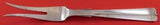 Baronet aka Arvesolv #7 by Hans Hansen Sterling Silver Meat Fork 2-Tine 7 7/8"