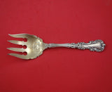 Avalon by International Sterling Silver Fish Serving Fork GW Fancy 8 1/4"