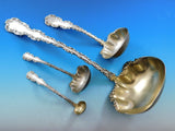 Louis XV by Whiting Sterling Silver Flatware Set for 12 Service 184 pieces