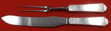 Pyramid by Georg Jensen Sterling Silver Roast Carving Set 2-Piece HH WS 13 1/2"