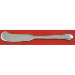 Chased Romantique by Alvin Sterling Silver Butter Spreader Flat Handle 5 5/8"