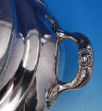 Italian .800 Silver Soup Tureen Gold Washed Interior Louis XV (15th) Style #7603