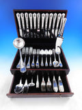 Marly by Christofle France Silverplate Flatware Service 12 Set 90 pcs Dinner