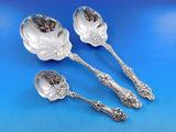 Old Orange Blossom by Alvin Gor Sterling Silver Flatware Set 12 Service 207 pcs