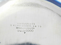 Chrysanthemum by Tiffany and Co Sterling Silver Porringer Bowl Antique #0015