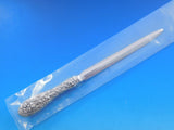 Rose by Stieff Sterling Silver Letter Opener HHWS  Custom Made 9 1/8"
