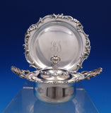 Sea Motif by Mauser Sterling Silver Terrapin Bowl with Cover Underplate (#7896)