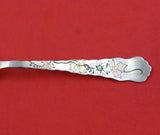 Mixed Metals by Tiffany and Co Sterling Silver Demitasse Spoon Gilded Rose Gold