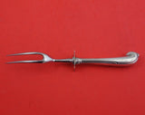 Grand Colonial by Wallace Sterling Silver Steak Carving Fork HH WS Pistrol Grip