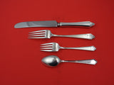 Dorothy Manners by Towle Sterling Silver Dinner Size Place Setting(s) 4-Piece