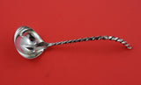 Square Twist by Dominick and Haff Sterling Silver Sauce Ladle 6 1/2"