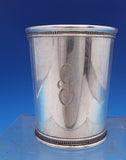 Mark J Scearce Sterling Silver Mint Julep Cup Kentucky "G" Mono RWR II (#8349)