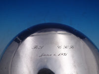Kalo Sterling Silver Fruit Bowl #18 with Monogram and Date on Base (#8185)