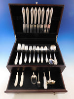 Mary Chilton by Towle Sterling Silver Flatware Set 8 Service 52 pcs Dinner Size