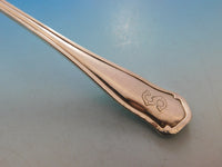 Dolores by Shreve Sterling Silver Flatware Service Dinner Set 37 pcs S monogram