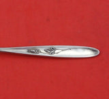 Rose Solitaire by Towle Sterling Silver Pickle Fork 2-Tine 5 3/4" Serving