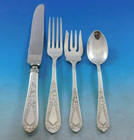Betsy Patterson Engraved by Stieff Sterling Silver Flatware Set 8 Service 66 pcs