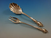 Spanish Baroque by Reed and Barton Sterling Silver Flatware Set Service 47 Pc