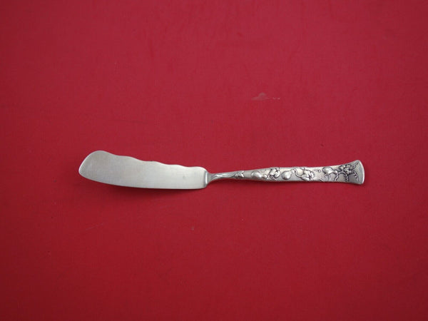 Vine by Tiffany Sterling Silver Master Butter FH Gourd Motif 7" IN TIFFANY BOOK